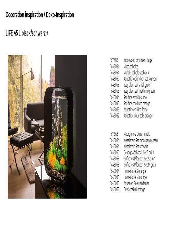 biOrb أحواض أسماك زنبق البحر البرتقالي من BiOrb 46085.0 - Image 4